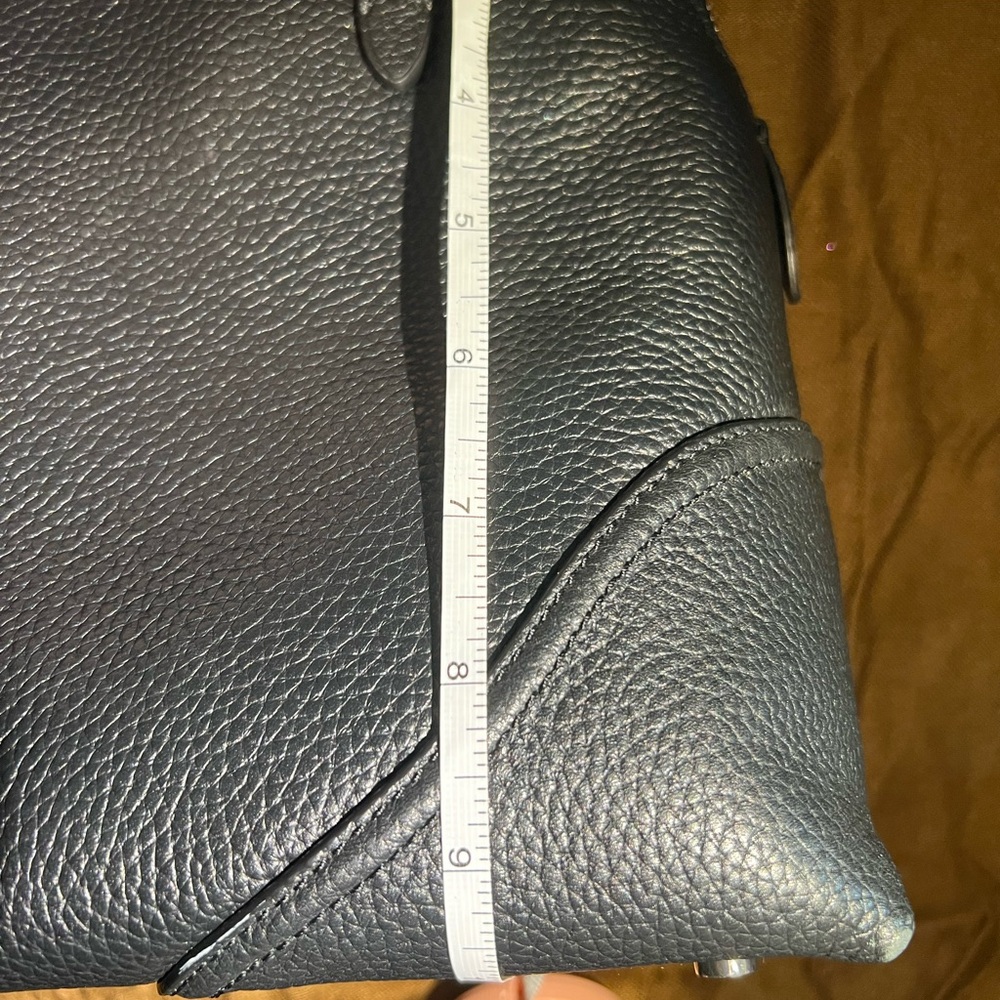 Kate Spade Black Pebbled Leather Shoulder Bag - Great Condition Medium Size - Picture 10 of 15
